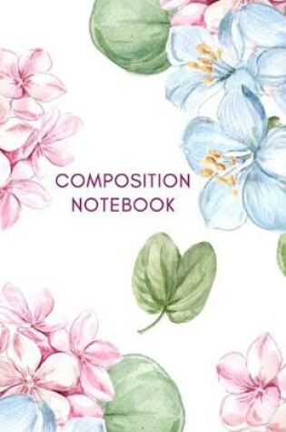 Cover of Composition Notebook Diary