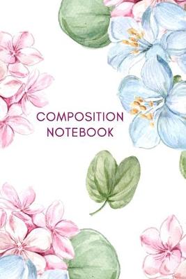 Book cover for Composition Notebook Diary