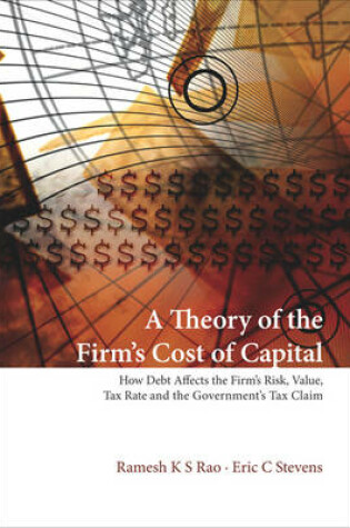 Cover of A Theory of the Firm's Cost of Capital