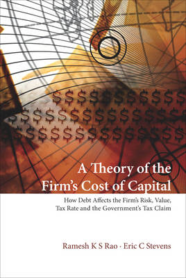 Book cover for A Theory of the Firm's Cost of Capital