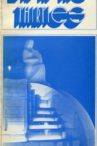 Cover of L.A. in the Thirties, 1931-1941