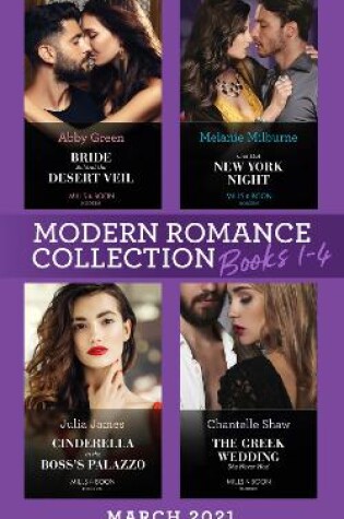 Cover of Modern Romance March 2021 Books 1-4