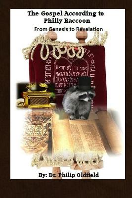 Book cover for The Gospel According to Philly Raccoon