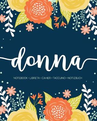 Book cover for Donna