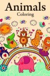 Book cover for Animals Coloring
