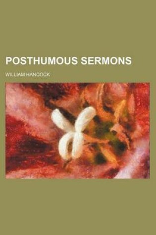 Cover of Posthumous Sermons