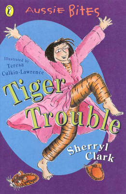 Book cover for Tiger Trouble