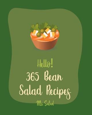 Book cover for Hello! 365 Bean Salad Recipes