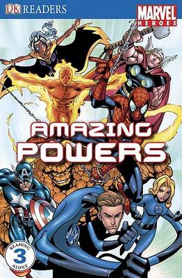 Book cover for Marvel Heroes Amazing Powers