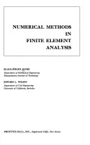 Book cover for Numerical Methods in Finite Element Analysis