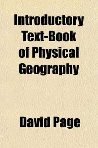 Cover of Introductory Text-Book of Physical Geography