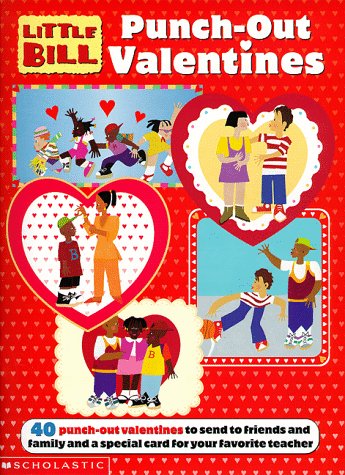 Book cover for Little Bill's Cool Valentines