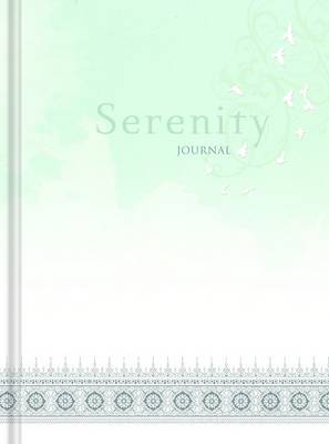 Book cover for Serenity Journal