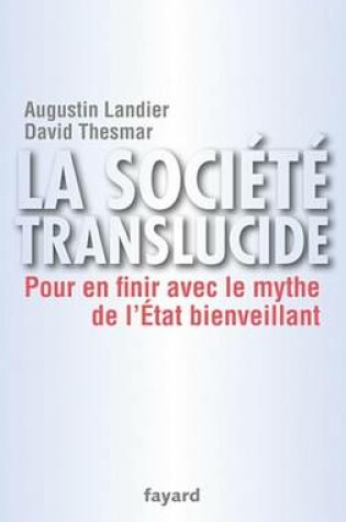 Cover of La Societe Translucide