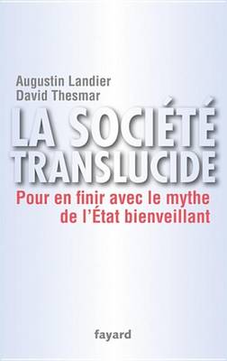Book cover for La Societe Translucide