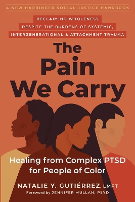 Book cover for The Pain We Carry