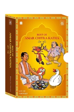 Cover of Best Of Amar Chitra Katha