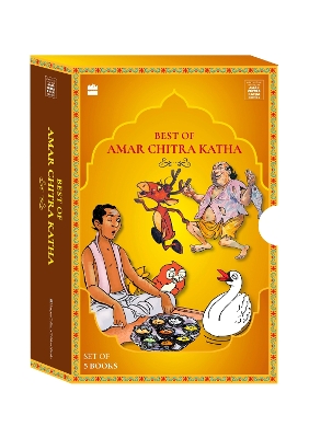 Book cover for Best Of Amar Chitra Katha