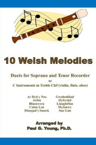Cover of 10 Welsh Melodies