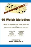 Book cover for 10 Welsh Melodies