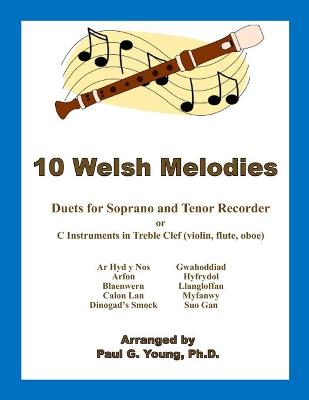 Book cover for 10 Welsh Melodies