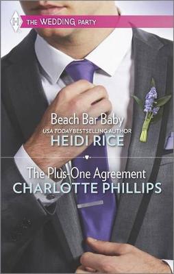 Book cover for Beach Bar Baby and the Plus-One Agreement