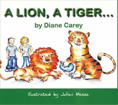 Book cover for A Lion,a Tiger....