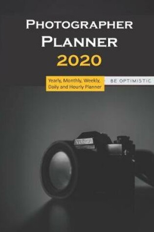 Cover of Photographer Planner 2020