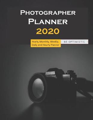 Book cover for Photographer Planner 2020