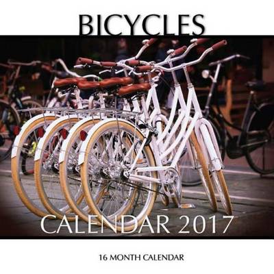 Book cover for Bicycles Calendar 2017