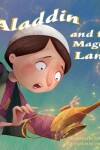 Book cover for Aladdin and the Magical Lamp