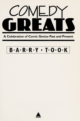 Cover of Comedy Greats
