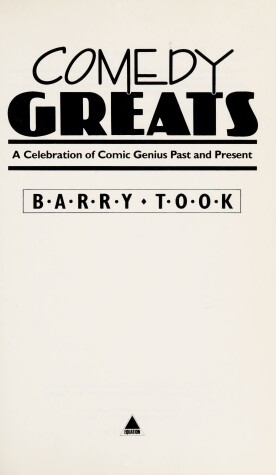 Book cover for Comedy Greats