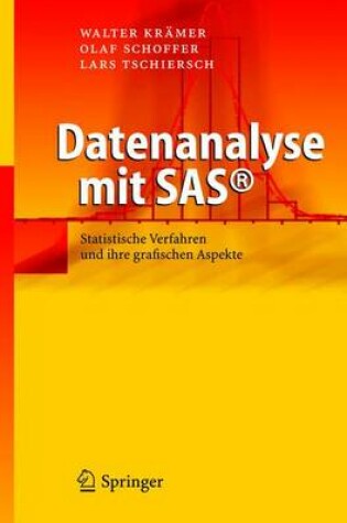 Cover of Datenanalyse Mit Sasa(c)