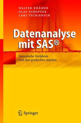 Book cover for Datenanalyse Mit Sasa(c)