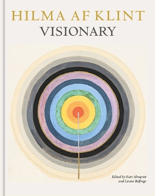 Book cover for Hilma af Klint: Visionary