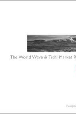 Cover of The World Wave and Tidal Market Report 2009-2013