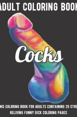 Cover of Cocks Coloring Book