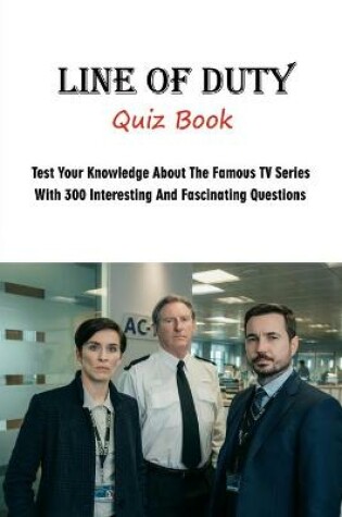 Cover of Line of Duty Quiz Book