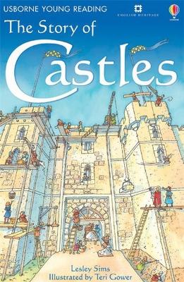 Book cover for The Story of Castles