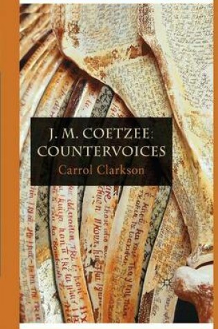 Cover of J. M. Coetzee: Countervoices