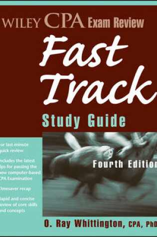 Cover of Wiley CPA Exam Review Fast Track Study Guide