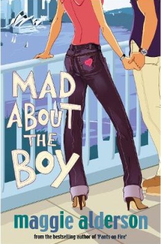 Cover of Mad About The Boy