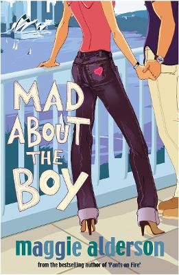 Book cover for Mad About The Boy