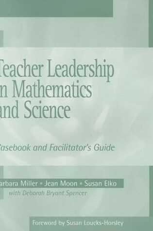 Cover of Teacher Leadership in Mathematics and Science