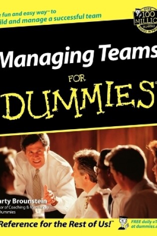 Cover of Managing Teams For Dummies