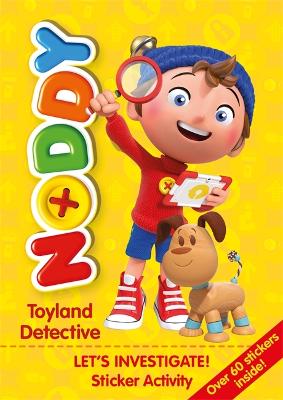 Book cover for Noddy Toyland Detective: Let's Investigate! Sticker Activity