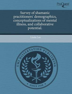 Book cover for Survey of Shamanic Practitioners' Demographics