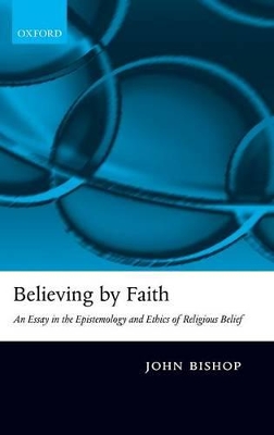 Book cover for Believing by Faith