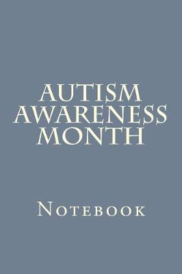 Book cover for Autism Awareness Month